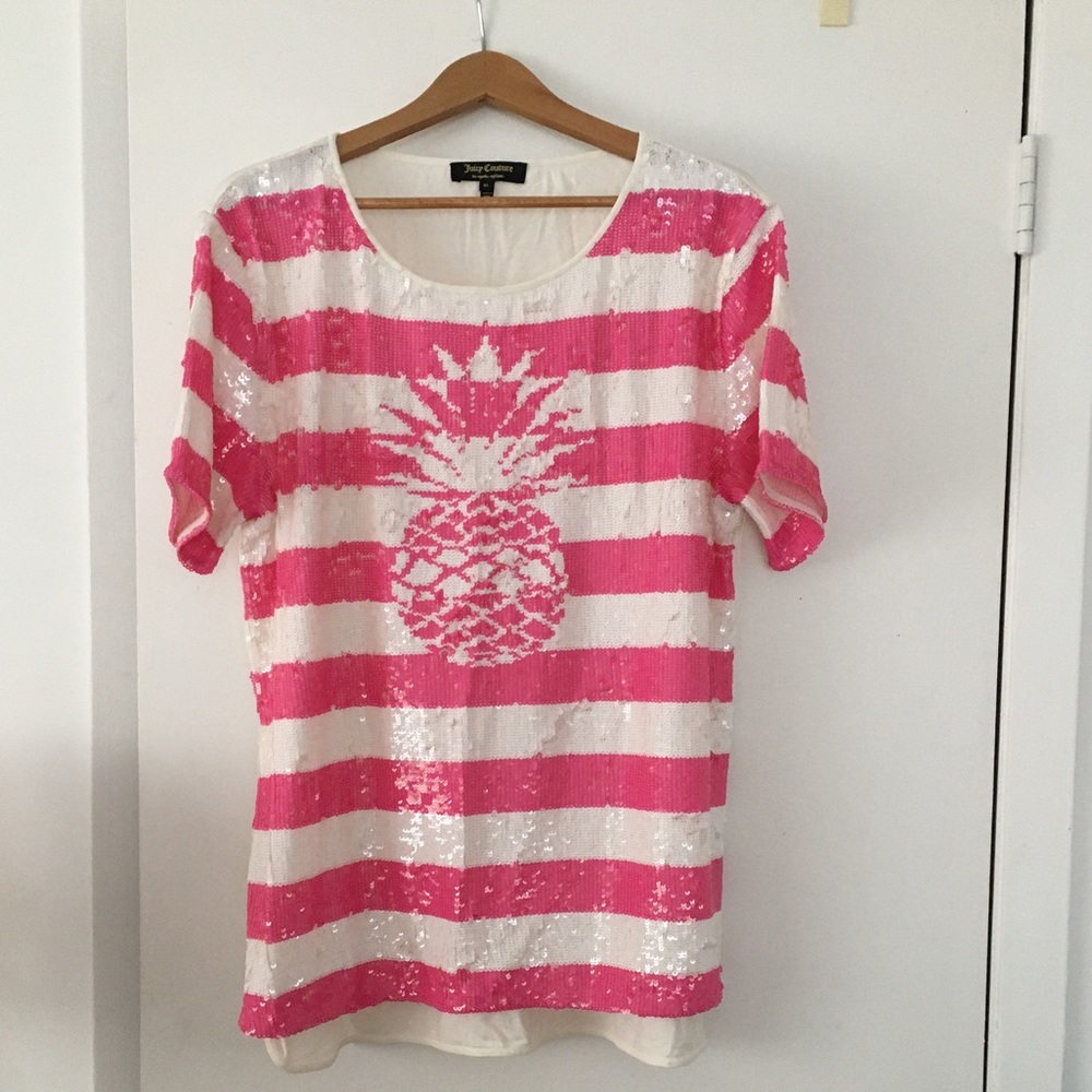 Juicy Couture Sequin T-shirt